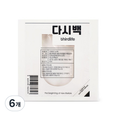 써드라이프 다시백 중, 100개입, 6개, 중(M)