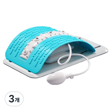 Diyura 高度可調式腰部伸展器 藍色, 3個