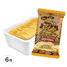 Jake's香脆洋芋片, 6包, 40g