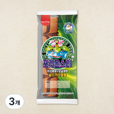 삼립 포켓몬 이상해꽃의 덩굴채찍 솔티카라멜롤, 85g, 3개, 1개입
