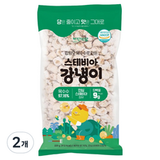 vedansikdang 江原道玉米製造的甜菊爆米花, 2個, 220g
