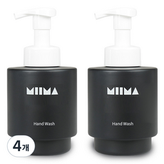 미마 핸드워시 우디향, 300ml, 4개