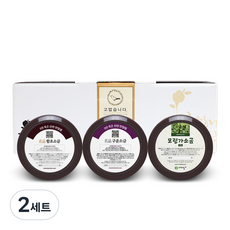 신안함초닷컴 3년 묵은 함초 굵은 소금 항아리 3종 세트 D-2, 2세트