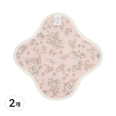 純棉衛生棉護墊 月亮, 1入, 2個