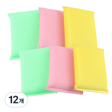 Sunwoo Land Soft Color Power Scrubber 130 x 90 mm, 1入, 12個