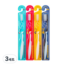 우리솔 치과 칫솔 4종 세트, 3세트