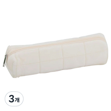 ARTJOY 枕頭筆袋, 白色, 3個
