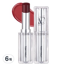 토니모리 겟잇 틴트 시럽 스틱, 4g, 06 오크와인, 6개