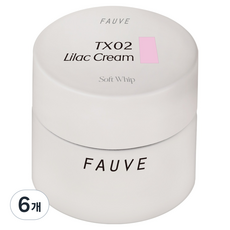 포브 TEXTURE Soft Whip 젤, 6개, 10g, TX02