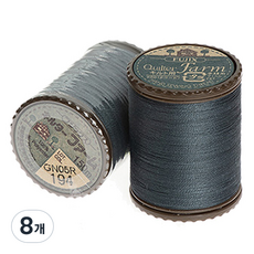 FUJIX Ltd. 富士克 Craft House絎縫線 2個, 194 深格蕾絲綠, 8個