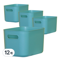 BONOHOUSE Pantry 四季生活收納籃, 薄荷綠, S(253 x 180 x 160 mm), 12個