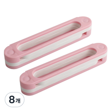 작공소 3단 슬리퍼 거치대, 핑크, 8개