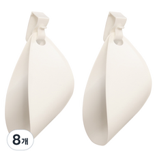 유하우스 이노마타 드라이 거치대, 화이트, 8개