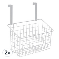 Farva 雙掛勾籃, 白色, 2個