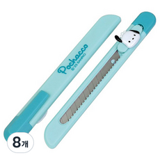 바이하츠 포켓 커터칼 소 P-PCCT, 포차코, 8개