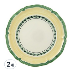 빌레로이앤보흐 프렌치가든 빈 빵버터접시, 2개