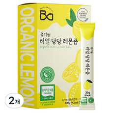 Realdangdang 檸檬汁隨身包 15條入, 2個, 300g