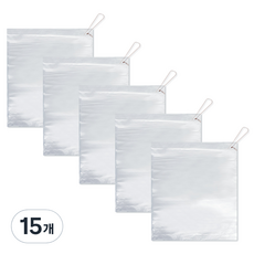 월드크린 다용도 야채 막지 위생 비닐 봉투, 2호(21 x 25cm), 100개입, 15개