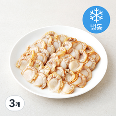 ISEA 초밥용 조미 가리비 20미 (냉동), 3개, 160g