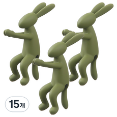 식물 다용도 원예 지지대 에메랄드, 15개