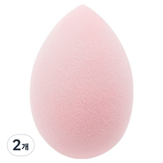 더마콜 물방울 스펀지, 2개, 핑크