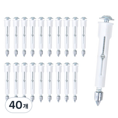 Kotech 強力石膏板中空壁虎, 40個