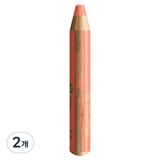 스타빌로 우디 색연필 301 파스텔 레드, 1색, 2개