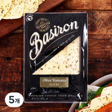 바시론 올리브 토마토 슬라이스 치즈, 150g, 1개입, 5개