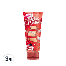 미스사사 슈퍼 핫 바디 버프 젤, 150ml, 3개