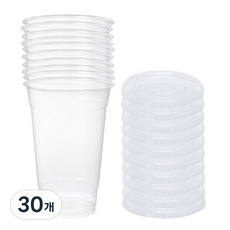 e.Life 外帶冰杯 720ml, 30個