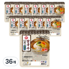 오뚜기옛날 쌀국수 멸치맛, 36개, 92g