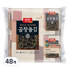 東遠 特級岩燒餐桌海苔 8入, 48個, 4g