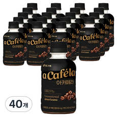 아카페라 아메리카노, 240ml, 60개, 단품