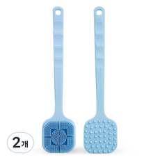 Taminayo 頂級身體刷, 2個, 1入, 天藍色