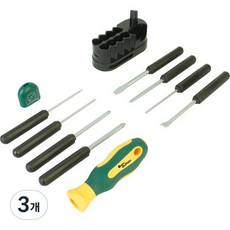 세신버팔로 드라이버 세트 SB-9, 3개