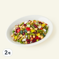 정미경키친 모둠 콩 샐러드, 270g, 2개