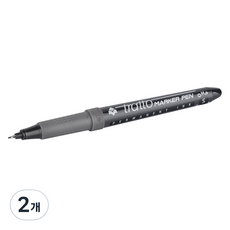 트라토 영구마카 0.3mm F806903, 2개