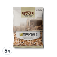 대구농산 캐나다 병아리콩, 4kg, 5개