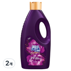 피죤 초고농축 섬유유연제 시그니처 미스틱레인 본품, 2개, 2L 2개, 2L