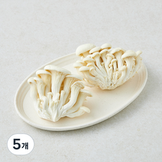 친환경 백색느타리버섯, 150g, 5개