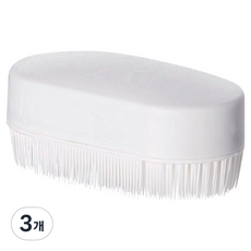 PICKYPICKS 浴室清潔洗衣刷, 白色, 3個