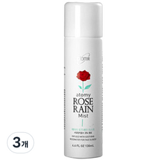atomy 艾多美 玫瑰舒緩噴霧, 130ml, 3個