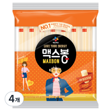 맥스봉 더오리지널, 525g, 4개