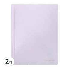 투코비 모란디컬렉터 앞표지포켓 40매 파일, 라벤더, 2개