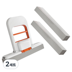 手持迷你拖把組 橘色, 2套