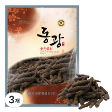 동광한방몰 필발 롱페퍼, 600g, 3개
