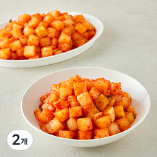 선도농협선장김치 깍두기, 3kg, 2개