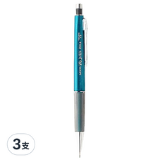 自動鉛筆 日本高級筆 sc1708-04 綠, 1.3mm, 3支