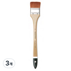 화홍 넓은붓 132, F 2호, 3개