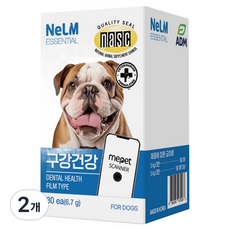 미펫 강아지 낼름 에센셜 필름 영양제 30p, 2개, 구강, 30정